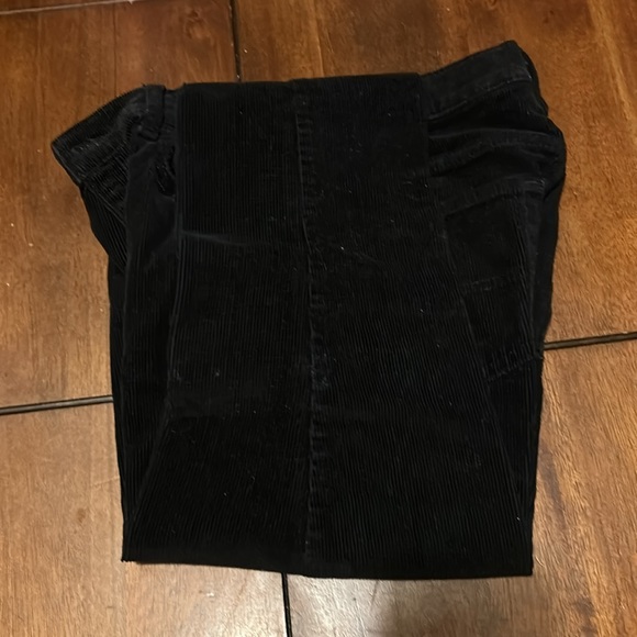 Black corduroy pants - Picture 2 of 7